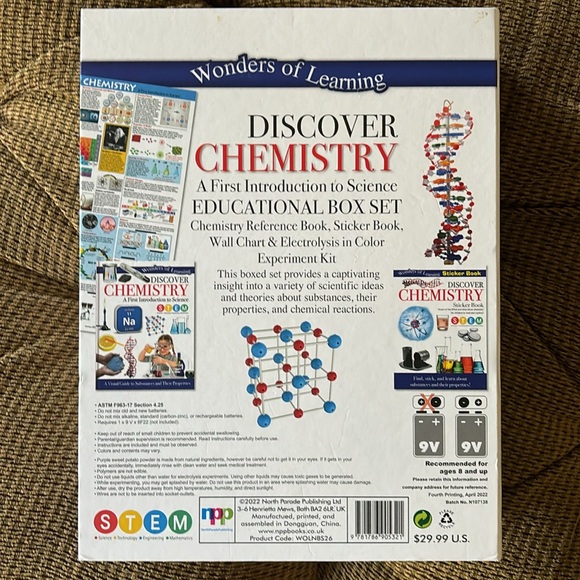 STEM chemistry set - Picture 2 of 2